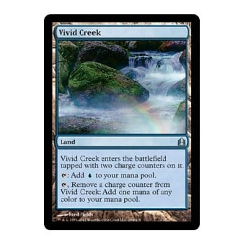 Vivid Creek | Commander