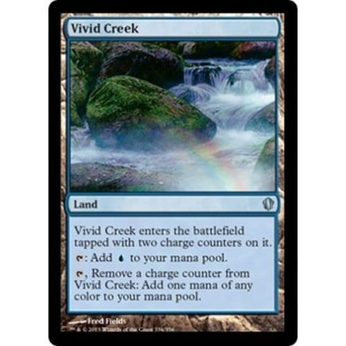 Vivid Creek | Commander 2013