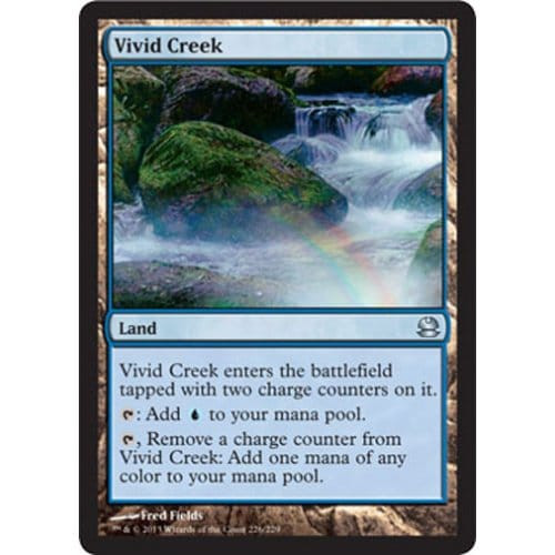 Vivid Creek (foil) | Modern Masters