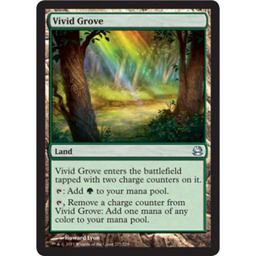 Vivid Grove | Modern Masters