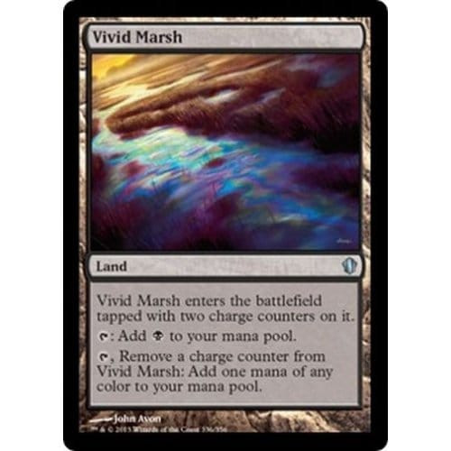 Vivid Marsh | Commander 2013