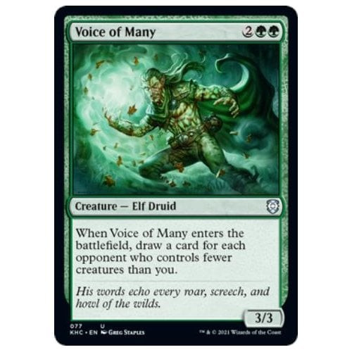 Voice of Many