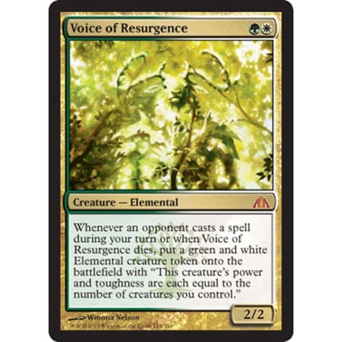 Voice of Resurgence (foil)