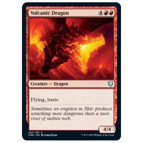Volcanic Dragon