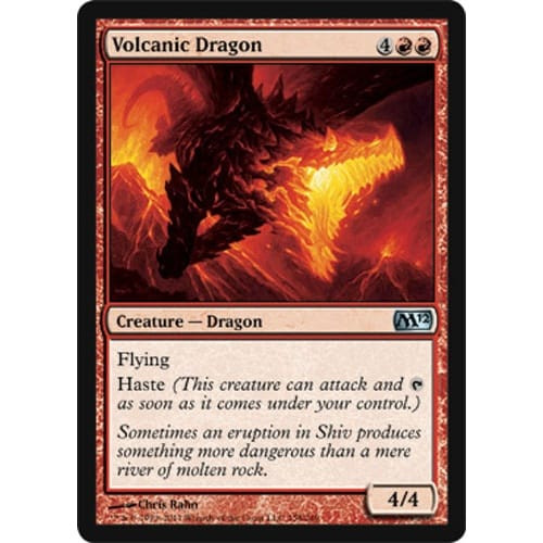 Volcanic Dragon