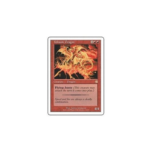 Volcanic Dragon