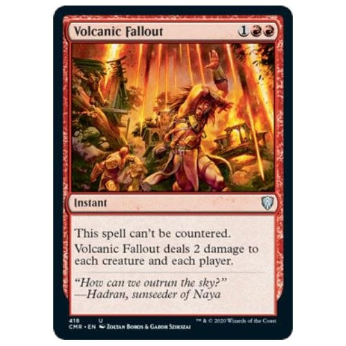 Volcanic Fallout