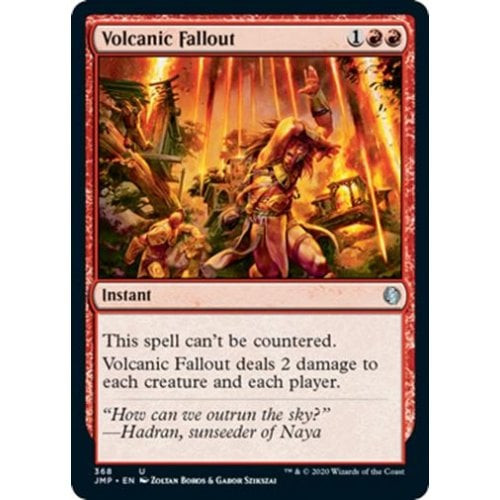 Volcanic Fallout