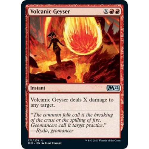 Volcanic Geyser (foil)