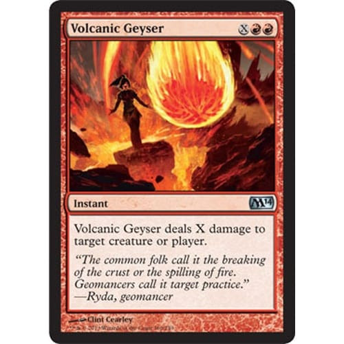Volcanic Geyser | Magic 2014 Core Set