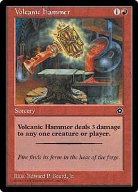 Volcanic Hammer | Portal Second Age