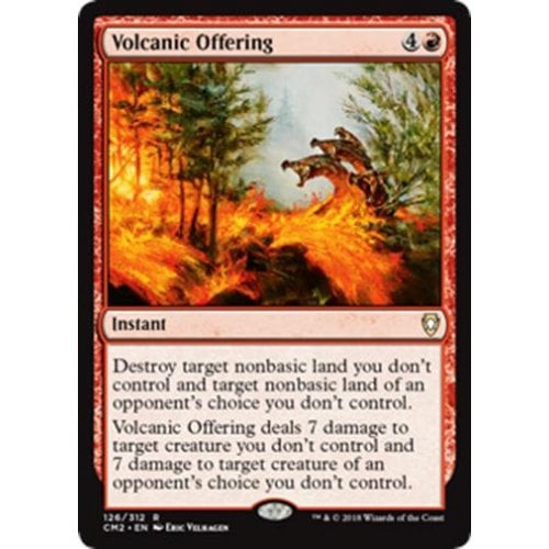 Volcanic Offering