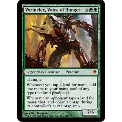 Vorinclex, Voice of Hunger (foil) | New Phyrexia