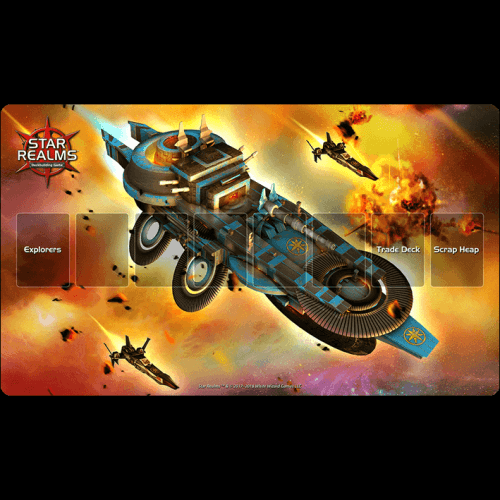 Star Realms: Light Cruiser Playmat