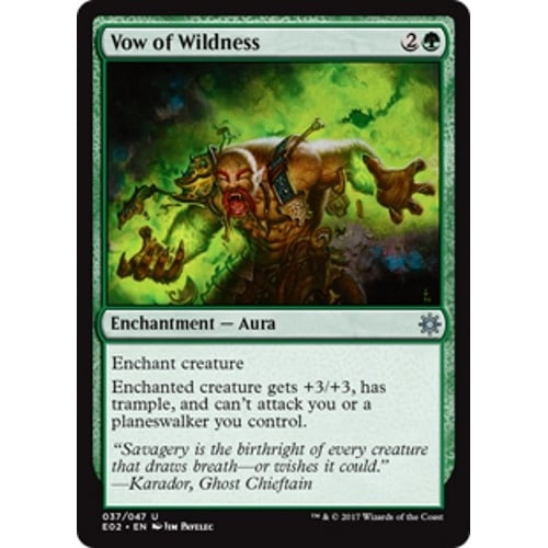 Vow of Wildness | Explorers of Ixalan