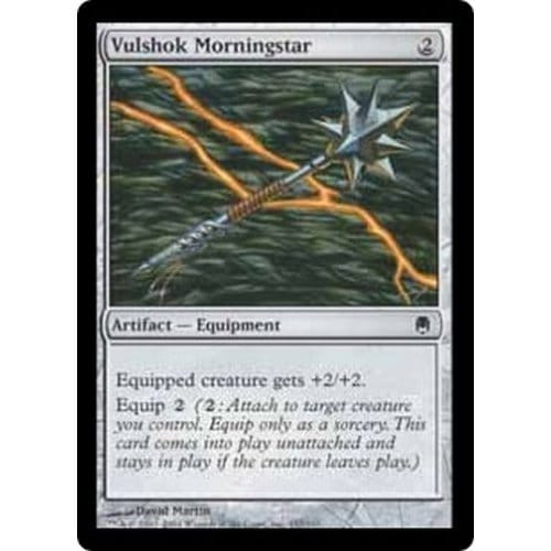 Vulshok Morningstar (foil)
