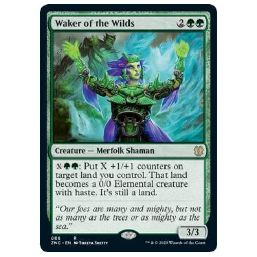 Waker of the Wilds