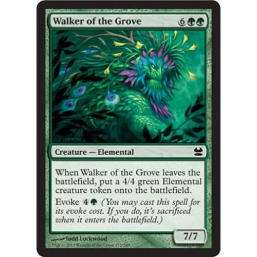 Walker of the Grove (foil)