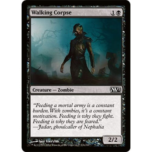 Walking Corpse | Magic 2013 Core Set