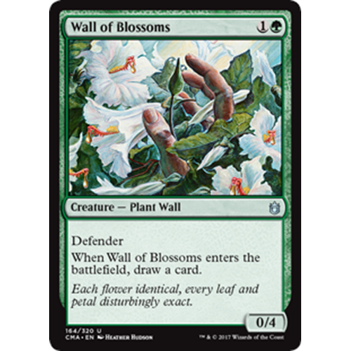 Wall of Blossoms | Commander Anthology