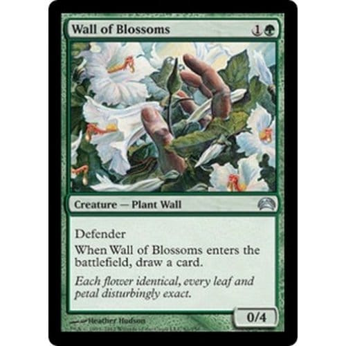 Wall of Blossoms