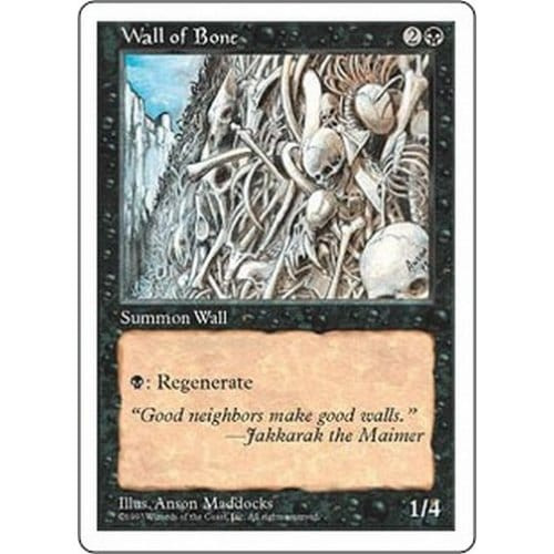 Wall of Bone | 5th Edition