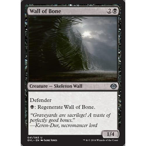 Wall of Bone