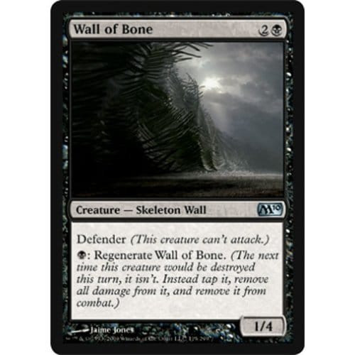 Wall of Bone (foil)