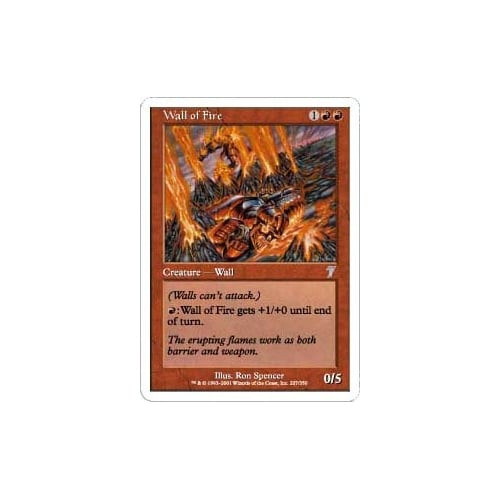 Wall of Fire