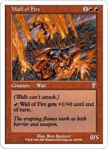 Wall of Fire (foil)