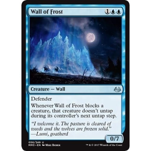 Wall of Frost (foil)