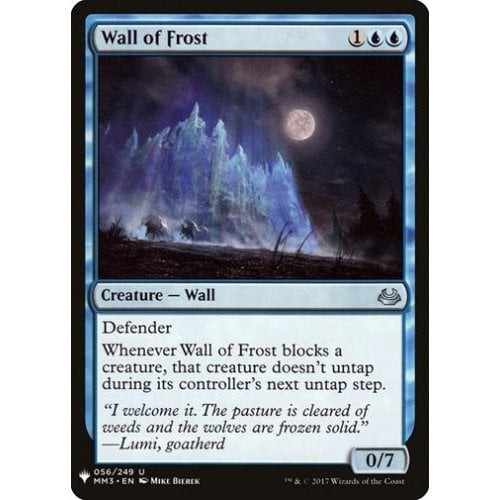 Wall of Frost | Mystery Booster