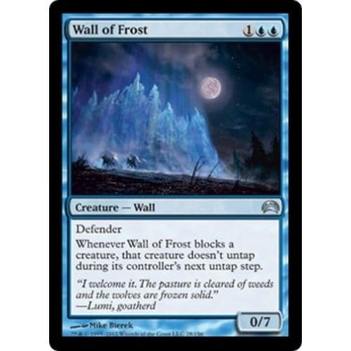 Wall of Frost | Planechase 2012