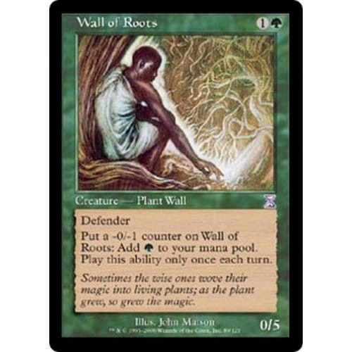 Wall of Roots