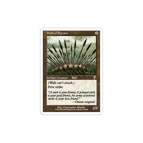 Wall of Spears | 7th Edition