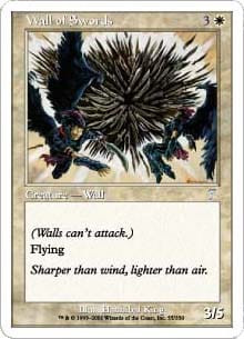 Wall of Swords (foil)