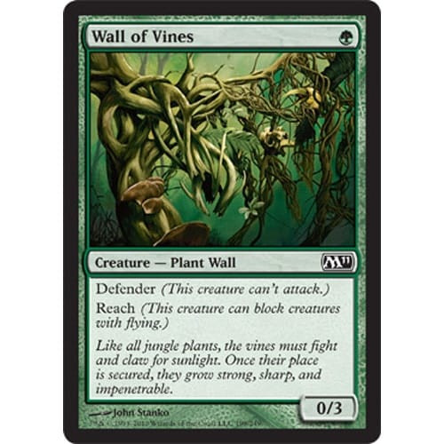 Wall of Vines