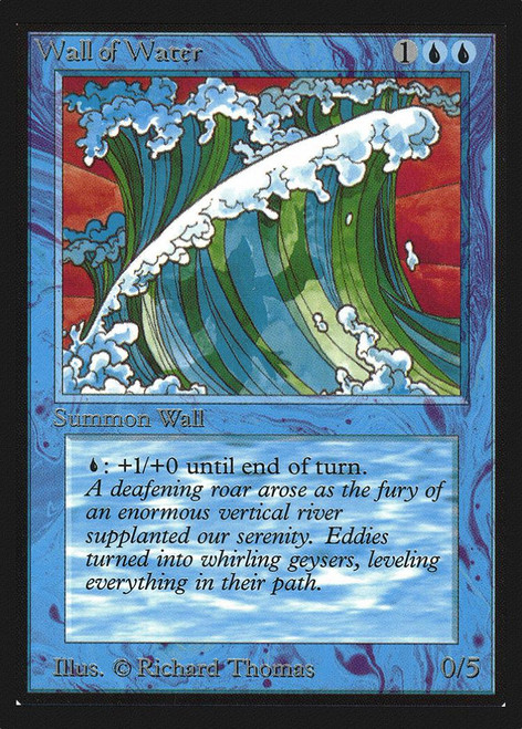 Wall of Water (Not Tournament Legal)