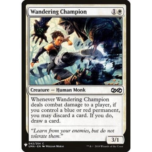 Wandering Champion | Mystery Booster