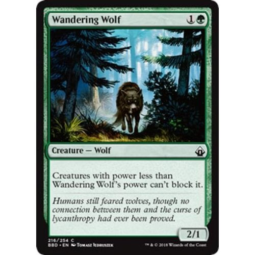 Wandering Wolf | Battlebond