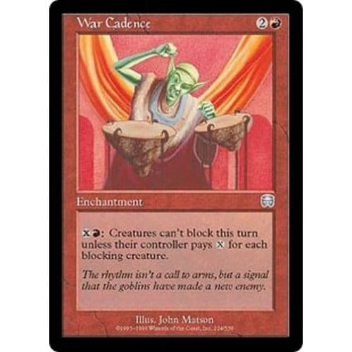 War Cadence