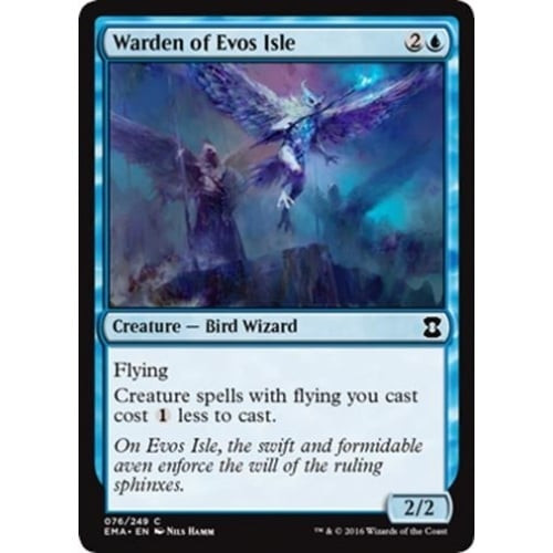 Warden of Evos Isle (foil)