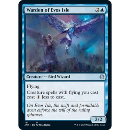 Warden of Evos Isle