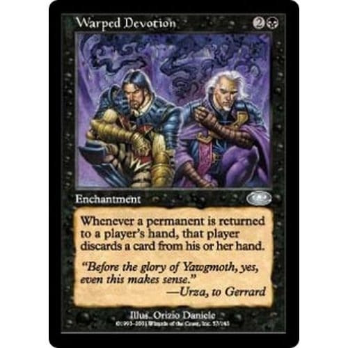 Warped Devotion
