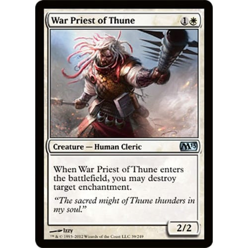 War Priest of Thune (foil)