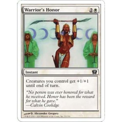 Warrior's Honor