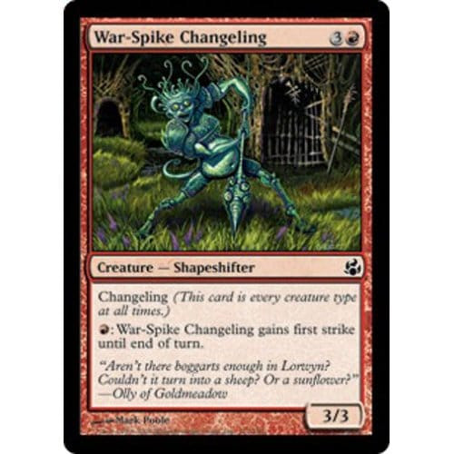 War-Spike Changeling