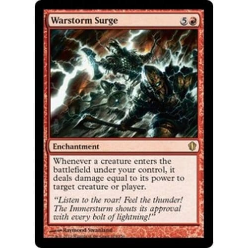 Warstorm Surge | Commander 2013