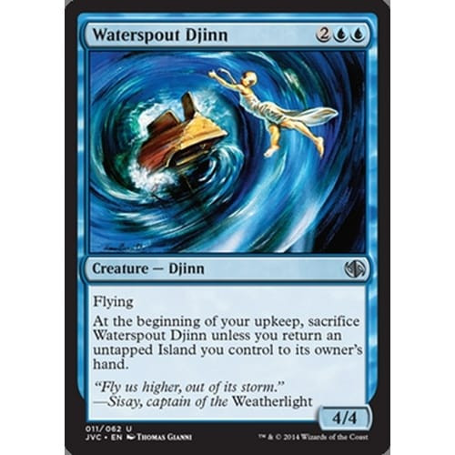 Waterspout Djinn