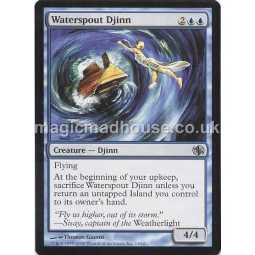 Waterspout Djinn